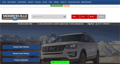 Desktop Screenshot of mooresvilleford.com